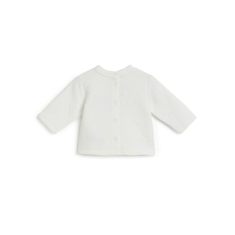 Infants Bronze Applique Sweater with Leggings image number 1